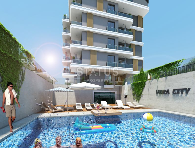 Жилой комплекс с инфраструктурой в перспективном городе Газипаша. 48м2 -115м2 фото 5