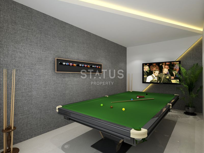 Жилой комплекс с инфраструктурой в перспективном городе Газипаша. 48м2 -115м2 фото 6