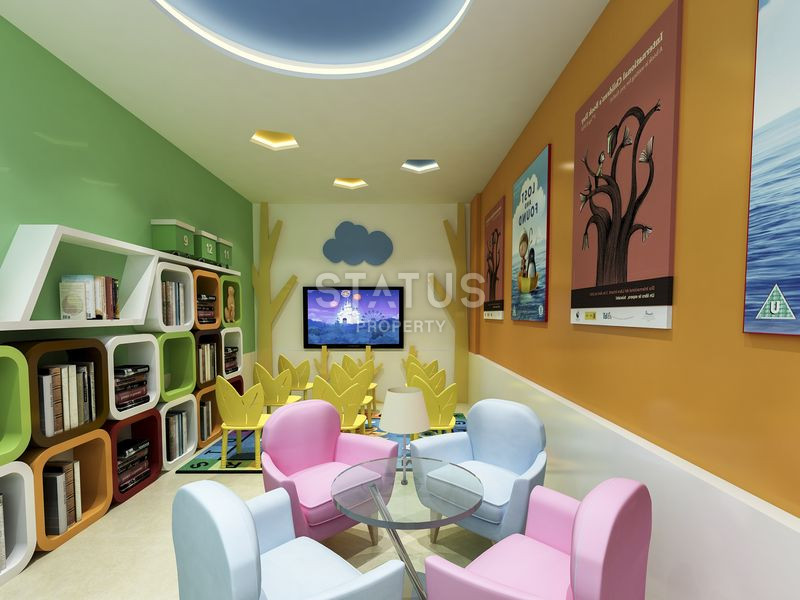 Жилой комплекс с инфраструктурой в перспективном городе Газипаша. 48м2 -115м2 фото 7