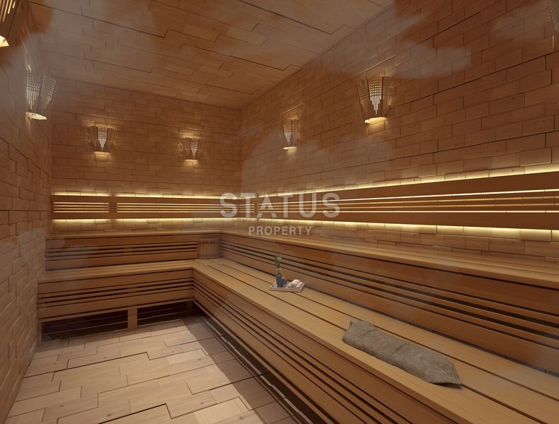 Жилой комплекс с инфраструктурой в перспективном городе Газипаша. 48м2 -115м2 фото 8