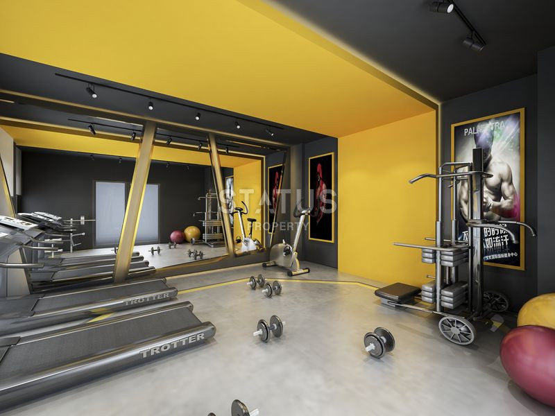 Жилой комплекс с инфраструктурой в перспективном городе Газипаша. 48м2 -115м2 фото 9