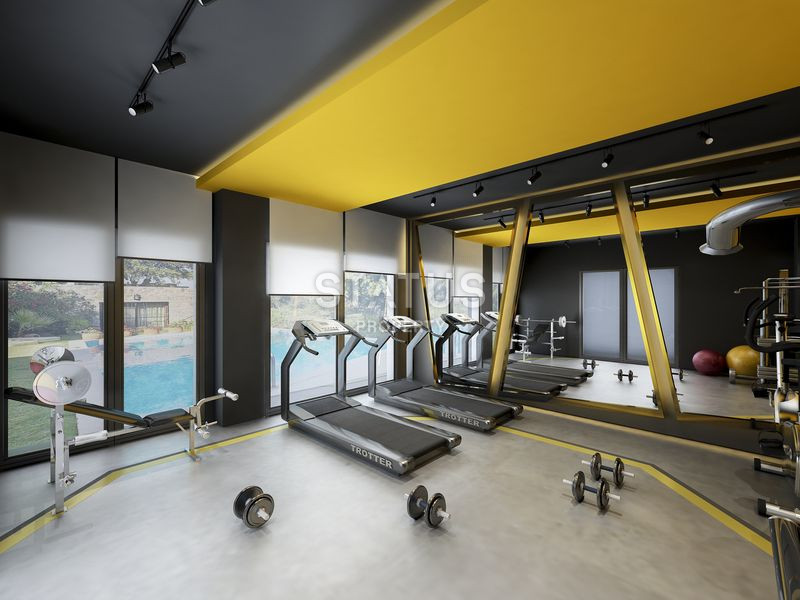 Жилой комплекс с инфраструктурой в перспективном городе Газипаша. 48м2 -115м2 фото 10