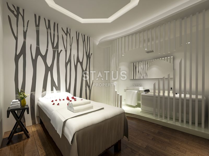 Жилой комплекс с инфраструктурой в перспективном городе Газипаша. 48м2 -115м2 фото 11