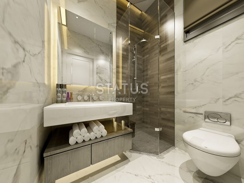 Жилой комплекс с инфраструктурой в перспективном городе Газипаша. 48м2 -115м2 фото 12