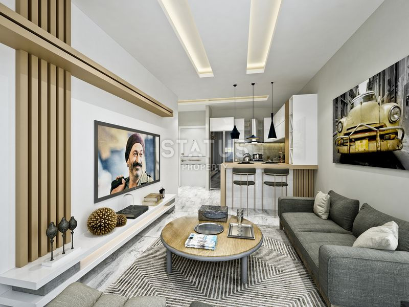 Жилой комплекс с инфраструктурой в перспективном городе Газипаша. 48м2 -115м2 фото 13