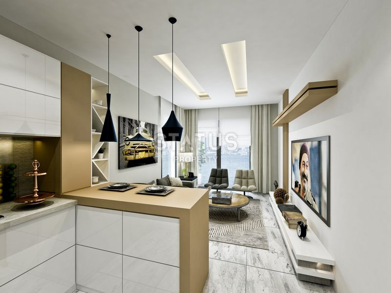 Жилой комплекс с инфраструктурой в перспективном городе Газипаша. 48м2 -115м2 фото 14