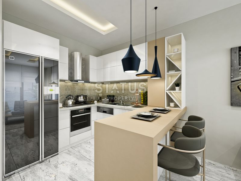 Жилой комплекс с инфраструктурой в перспективном городе Газипаша. 48м2 -115м2 фото 15