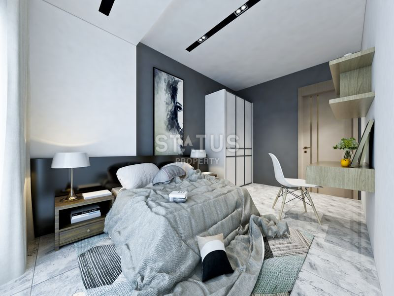 Жилой комплекс с инфраструктурой в перспективном городе Газипаша. 48м2 -115м2 фото 17