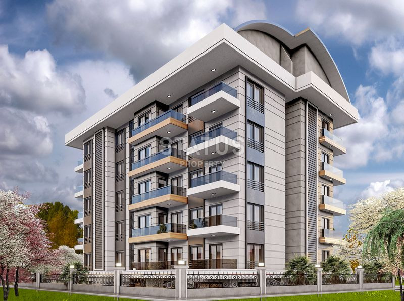 Новый проект на этапе котлована рядом с античным городом Наула в Махмутлар, 53-110 м2 фото 3