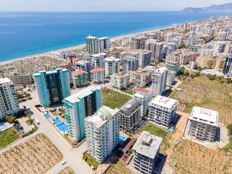 Новый проект на этапе котлована рядом с античным городом Наула в Махмутлар, 53-110 м2 фото 5