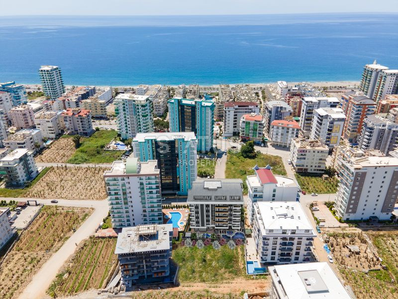 Новый проект на этапе котлована рядом с античным городом Наула в Махмутлар, 53-110 м2 фото 6