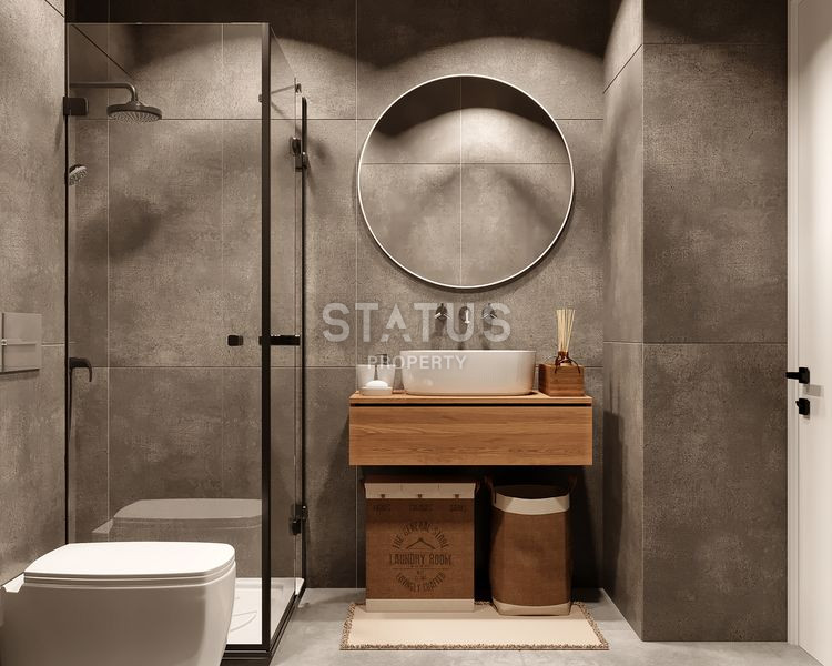 Новый проект на этапе котлована рядом с античным городом Наула в Махмутлар, 53-110 м2 фото 12