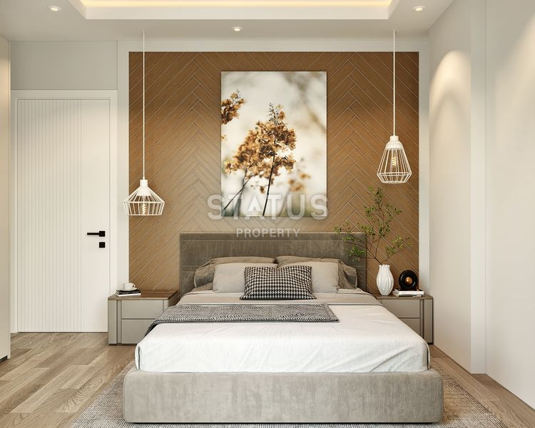 Новый проект на этапе котлована рядом с античным городом Наула в Махмутлар, 53-110 м2 фото 13