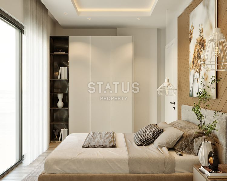 Новый проект на этапе котлована рядом с античным городом Наула в Махмутлар, 53-110 м2 фото 14