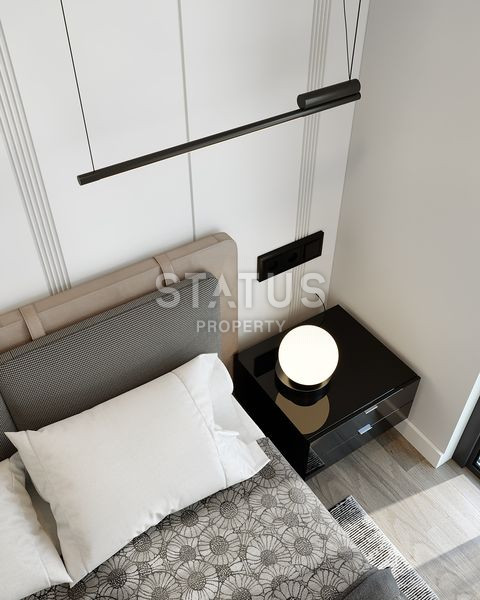 Новый проект на этапе котлована рядом с античным городом Наула в Махмутлар, 53-110 м2 фото 15