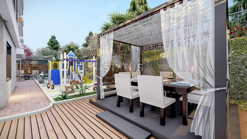 Новый проект на этапе котлована рядом с античным городом Наула в Махмутлар, 53-110 м2 фото 19