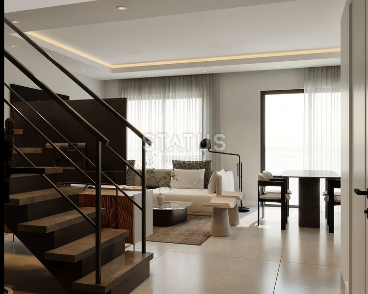 Новый проект на этапе котлована рядом с античным городом Наула в Махмутлар, 53-110 м2 фото 20