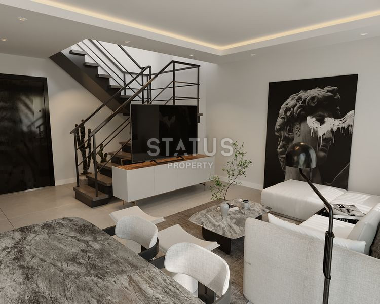 Новый проект на этапе котлована рядом с античным городом Наула в Махмутлар, 53-110 м2 фото 21