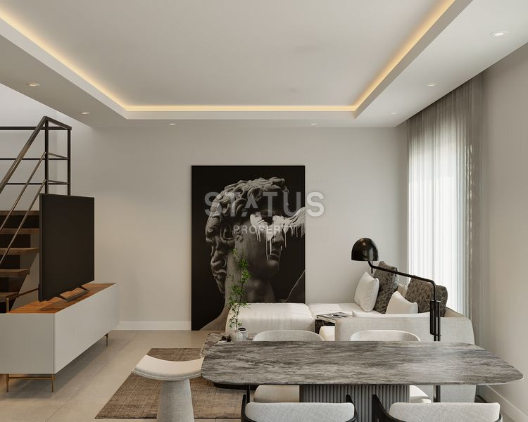 Новый проект на этапе котлована рядом с античным городом Наула в Махмутлар, 53-110 м2 фото 22