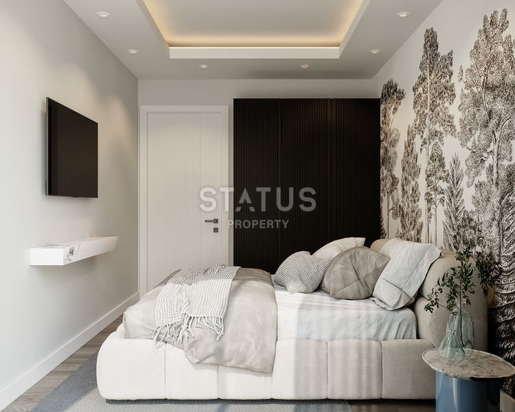 Новый проект на этапе котлована рядом с античным городом Наула в Махмутлар, 53-110 м2 фото 23