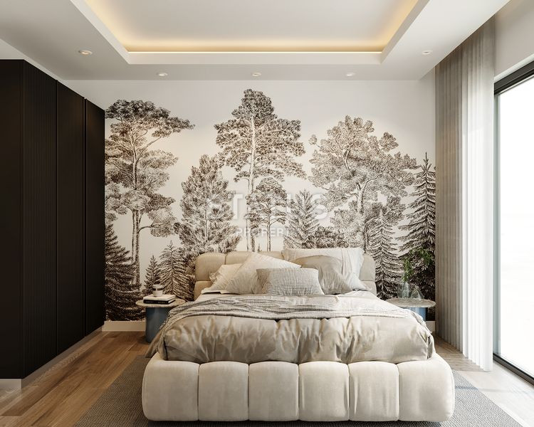 Новый проект на этапе котлована рядом с античным городом Наула в Махмутлар, 53-110 м2 фото 24