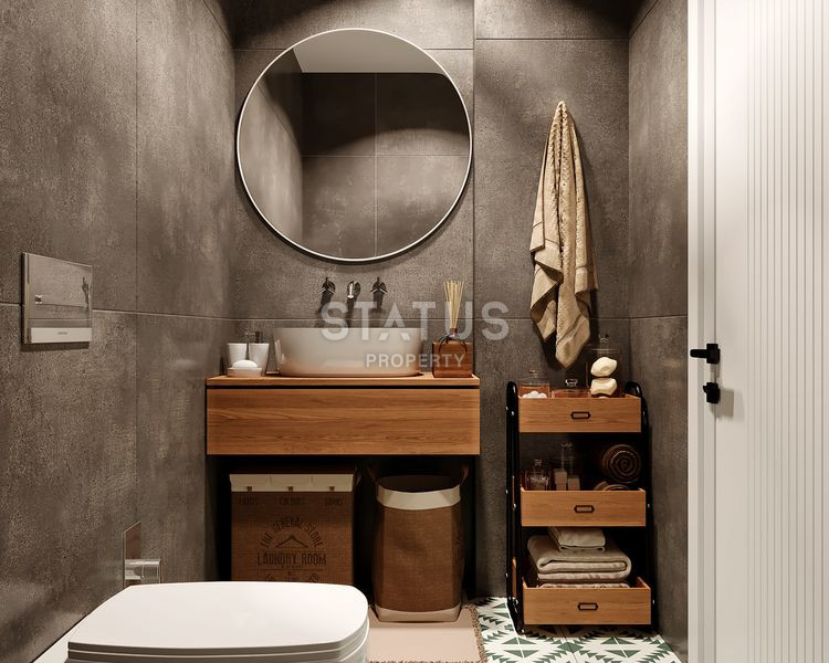 Новый проект на этапе котлована рядом с античным городом Наула в Махмутлар, 53-110 м2 фото 25