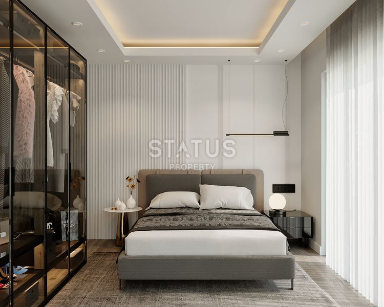 Новый проект на этапе котлована рядом с античным городом Наула в Махмутлар, 53-110 м2 фото 26