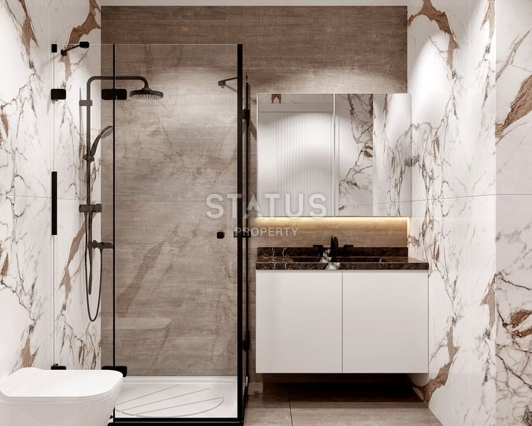 Новый проект на этапе котлована рядом с античным городом Наула в Махмутлар, 53-110 м2 фото 28