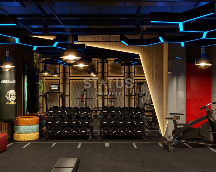 Новый проект на этапе котлована рядом с античным городом Наула в Махмутлар, 53-110 м2 фото 31