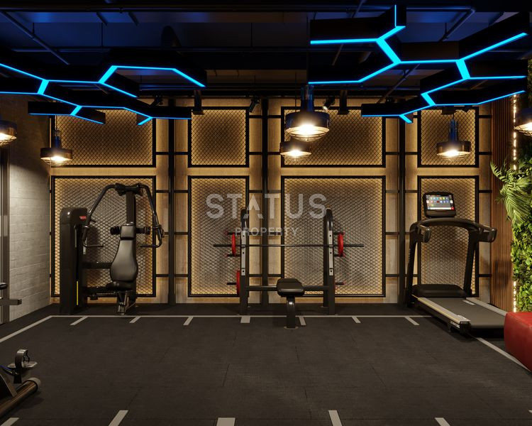 Новый проект на этапе котлована рядом с античным городом Наула в Махмутлар, 53-110 м2 фото 32