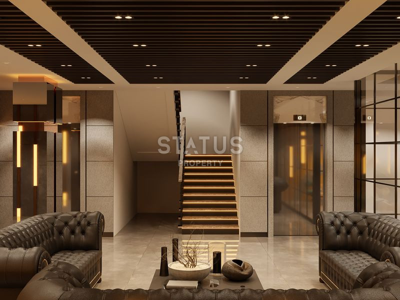 Новый проект на этапе котлована рядом с античным городом Наула в Махмутлар, 53-110 м2 фото 33