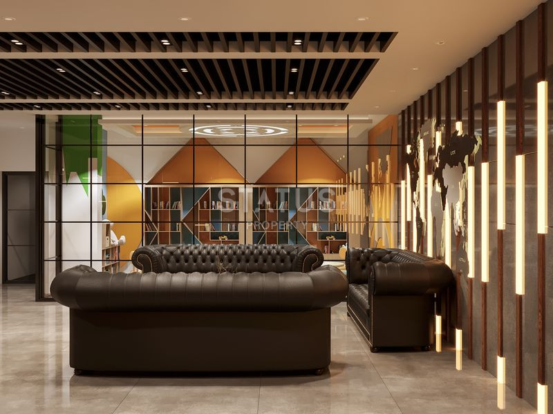 Новый проект на этапе котлована рядом с античным городом Наула в Махмутлар, 53-110 м2 фото 34