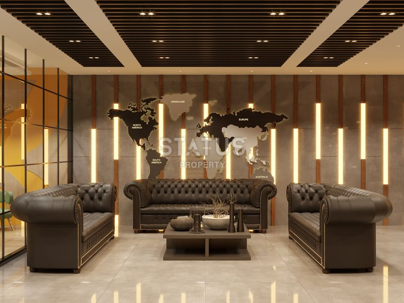 Новый проект на этапе котлована рядом с античным городом Наула в Махмутлар, 53-110 м2 фото 35