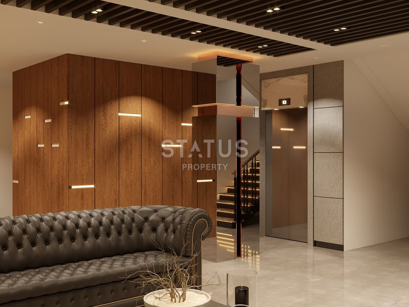 Новый проект на этапе котлована рядом с античным городом Наула в Махмутлар, 53-110 м2 фото 36