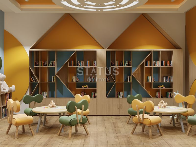 Новый проект на этапе котлована рядом с античным городом Наула в Махмутлар, 53-110 м2 фото 38