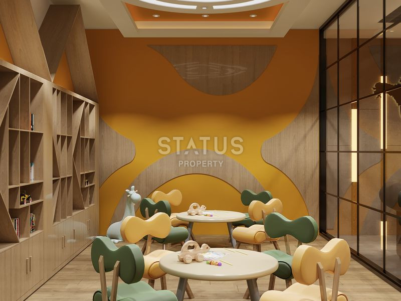 Новый проект на этапе котлована рядом с античным городом Наула в Махмутлар, 53-110 м2 фото 39