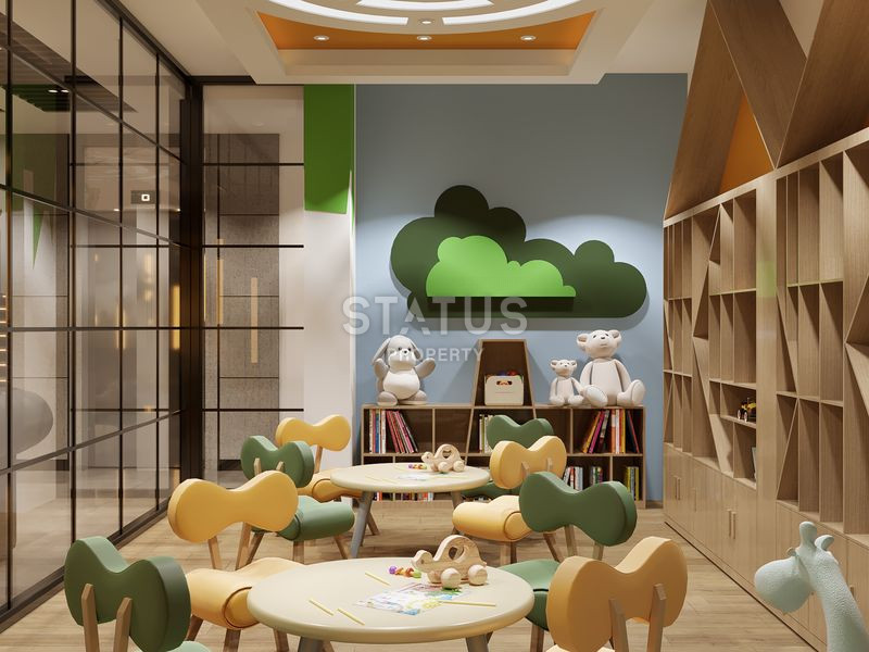 Новый проект на этапе котлована рядом с античным городом Наула в Махмутлар, 53-110 м2 фото 40