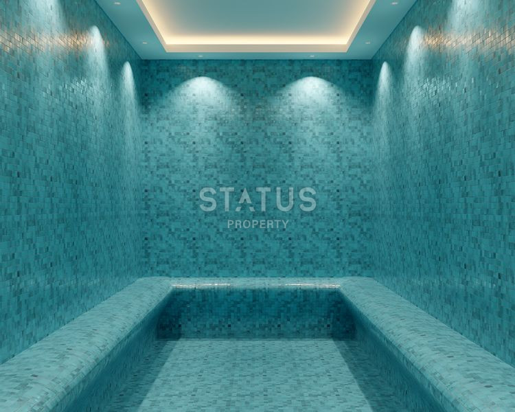 Новый проект на этапе котлована рядом с античным городом Наула в Махмутлар, 53-110 м2 фото 41