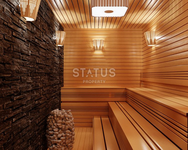 Новый проект на этапе котлована рядом с античным городом Наула в Махмутлар, 53-110 м2 фото 42