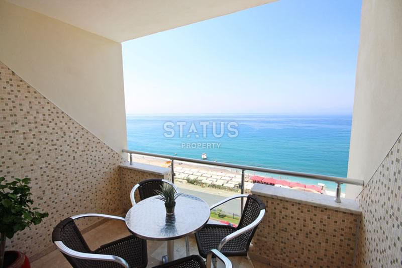 Огромный Дуплекс с видом на море и крепость Алании. 3+2 240м2 фото 3