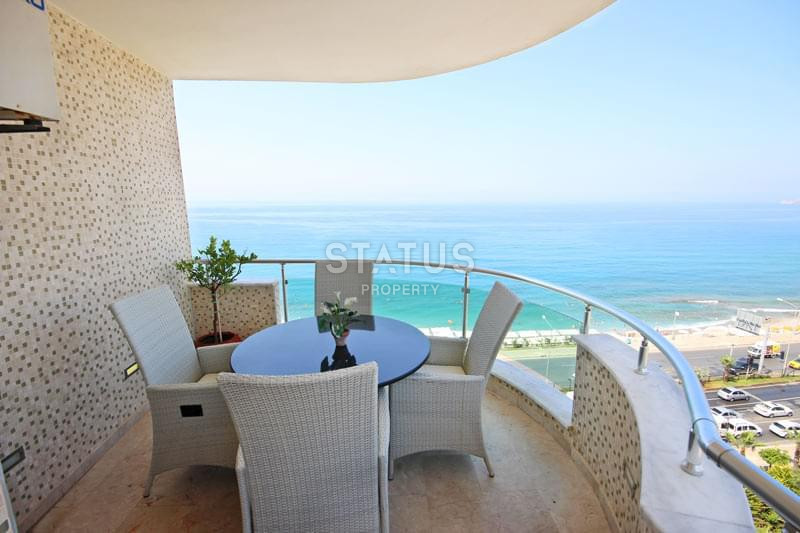 Огромный Дуплекс с видом на море и крепость Алании. 3+2 240м2 фото 5