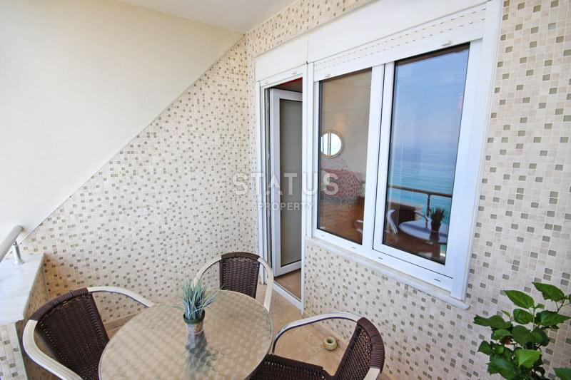 Огромный Дуплекс с видом на море и крепость Алании. 3+2 240м2 фото 6