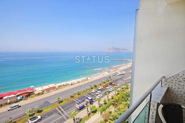 Огромный Дуплекс с видом на море и крепость Алании. 3+2 240м2 фото 9