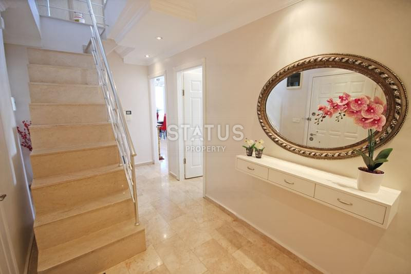 Огромный Дуплекс с видом на море и крепость Алании. 3+2 240м2 фото 12