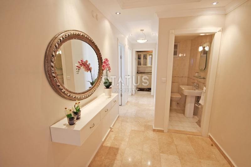 Огромный Дуплекс с видом на море и крепость Алании. 3+2 240м2 фото 13