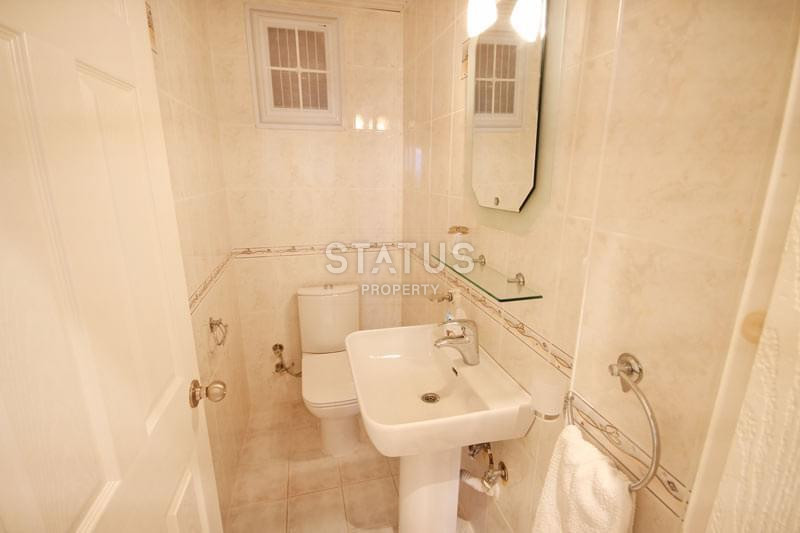 Огромный Дуплекс с видом на море и крепость Алании. 3+2 240м2 фото 14