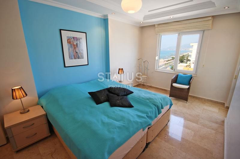 Огромный Дуплекс с видом на море и крепость Алании. 3+2 240м2 фото 16