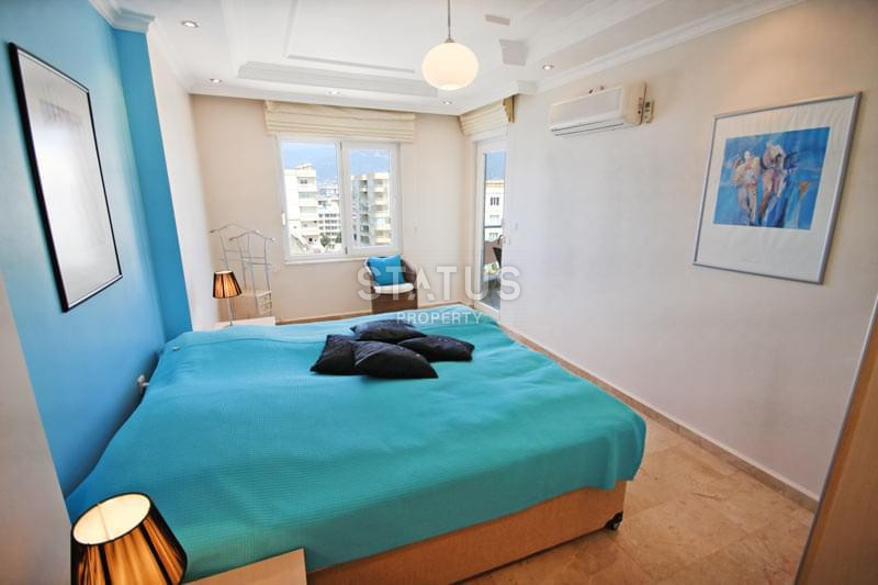 Огромный Дуплекс с видом на море и крепость Алании. 3+2 240м2 фото 19