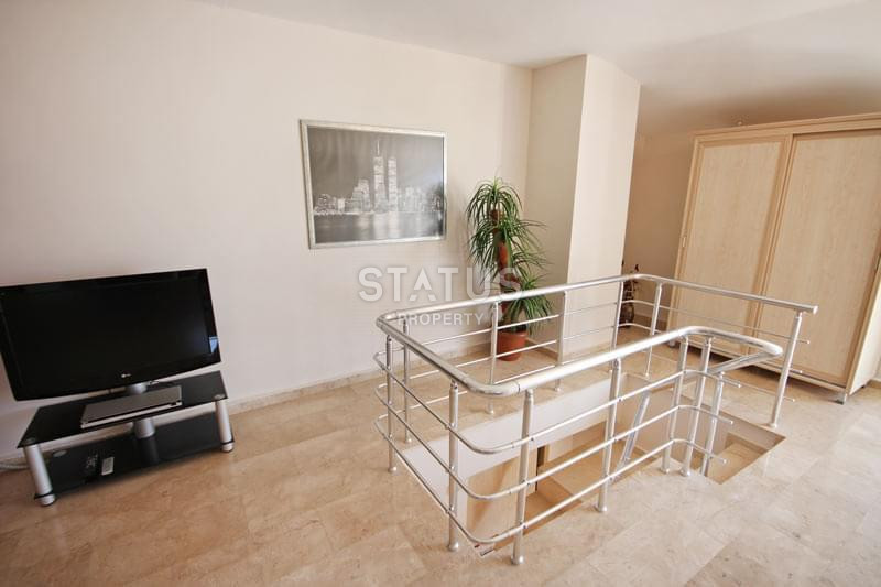 Огромный Дуплекс с видом на море и крепость Алании. 3+2 240м2 фото 20