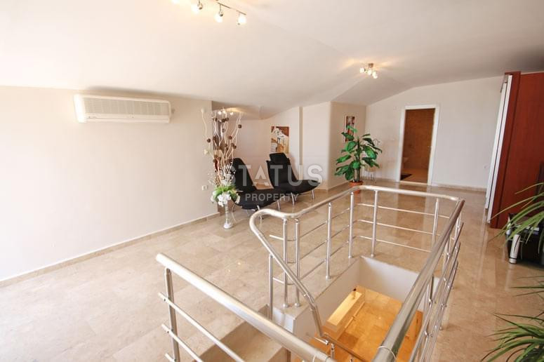 Огромный Дуплекс с видом на море и крепость Алании. 3+2 240м2 фото 21